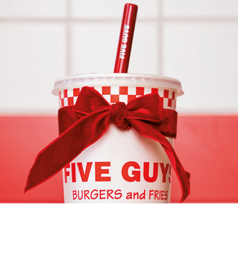 £50 Five Guys Voucher