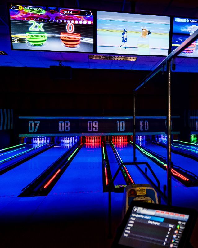 Tenpin Bowl: Family Pass