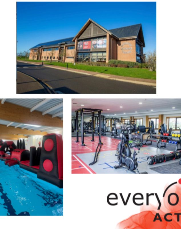 A month membership and 2x spa passes