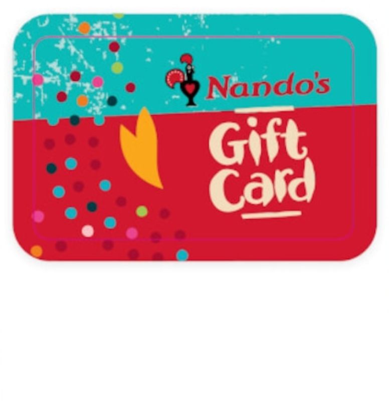 Nandos voucher for 2 people